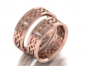 ring set 1 3D Model