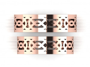 ring set 1 3D Model