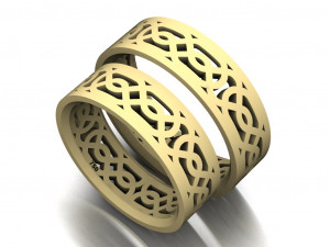 ring set 1 3D Model
