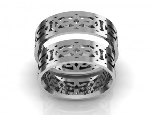 ring set 1 3D Model