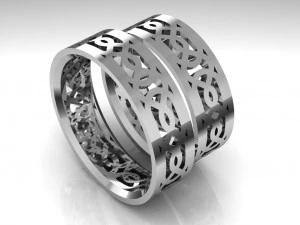 ring set 1 3D Model