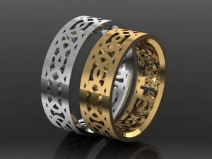 ring set 1 3D Model