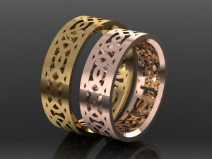 ring set 1 3D Model