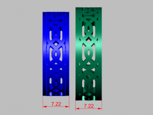 ring set 1 3D Model