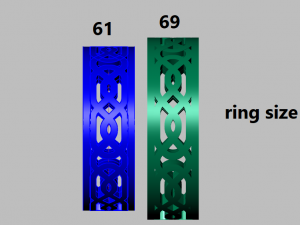ring set 1 3D Model