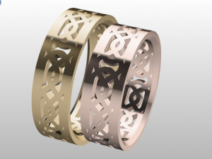 ring set 1 3D Model