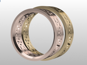 ring set 1 3D Model