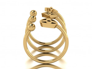 ring set 1 3D Model