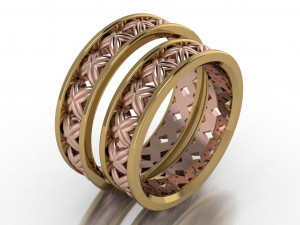 ring set 2 3D Модель