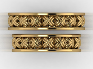 ring set 2 3D Модель
