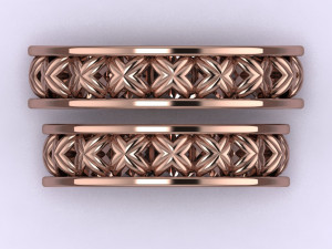 ring set 2 3D Модель