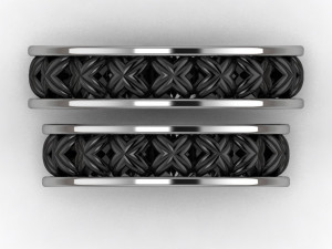 ring set 2 3D Модель