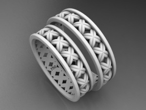 ring set 2 3D Модель