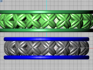 ring set 2 3D Модель