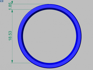 ring set 2 3D Модель