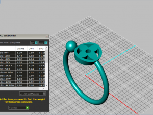 ring set 2 3D Модель
