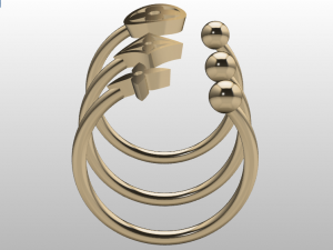 ring set 2 3D Модель