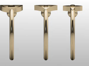 set di anelli 2 Modello 3D