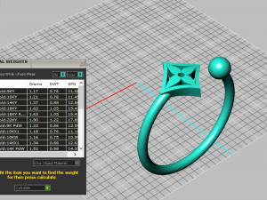 ring set 2 3D Модель