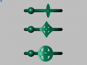 ring set 2 3D Модель