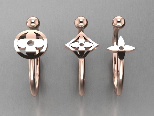 Louis vuitton ring shop price