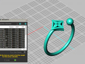 louis vuitton ring set 3D Model