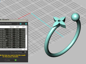 louis vuitton ring set Model 3D