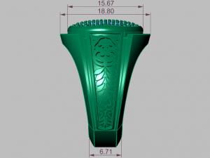 signet ring for men 3D Model
