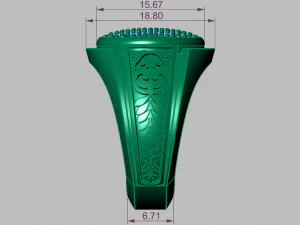 signet ring for men 3D Model
