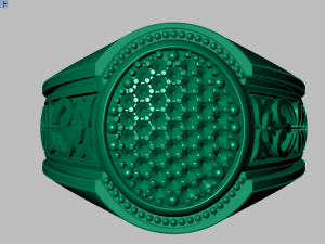 signet ring for men 3D Model