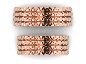 ring set 4 3D Model