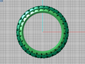 ring set 4 Model 3D