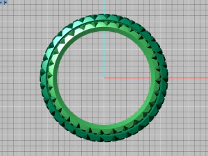ring set 4 3D Model
