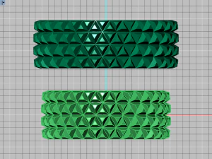ring set 4 3D Model