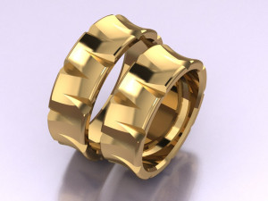 ring set 5 3D Модель