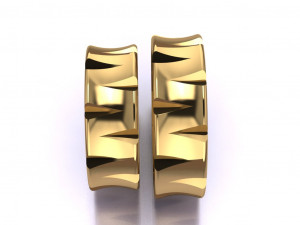 ring set 5 3D Модель
