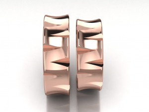ring set 5 3D Модель