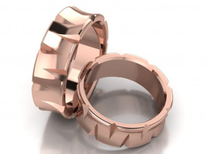 ring set 5 3D 模型