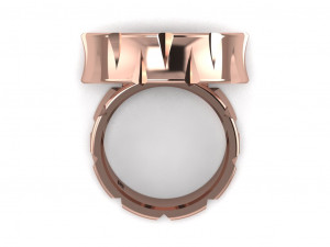 ring set 5 3D Модель