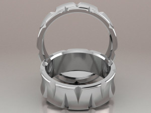 ring set 5 3D Модель