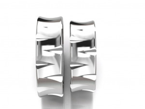 ring set 5 3D Модель