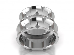 ring set 5 3D Модель