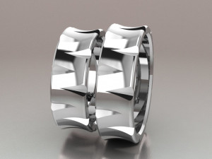 ring set 5 3D Модель