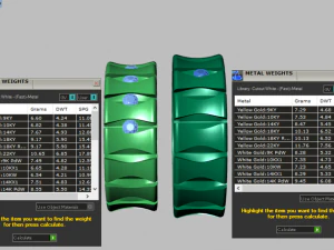 ring set 6 3D Model