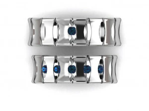 ring set 6 3D Model