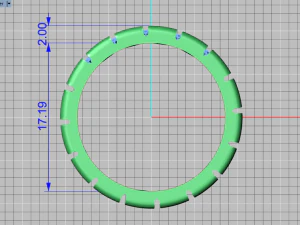 ring set 6 3D Model