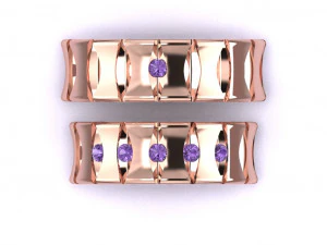 ring set 6 3D Model