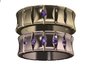 ring set 6 3D Model