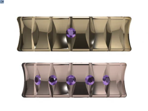 ring set 6 3D Model
