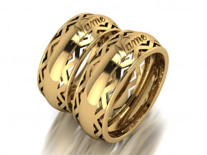 ring set 7 3D Model